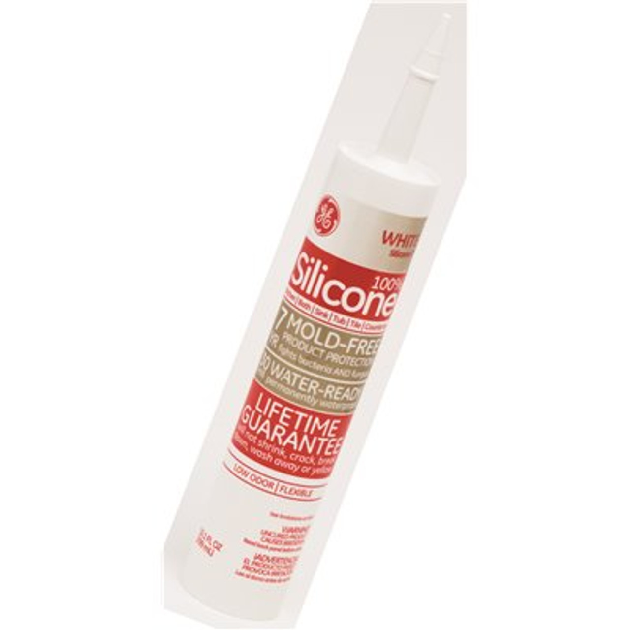 GE Advanced 10.1 oz. Almond Silicone 2 Kitchen and Bath Sealant (Case of 12)