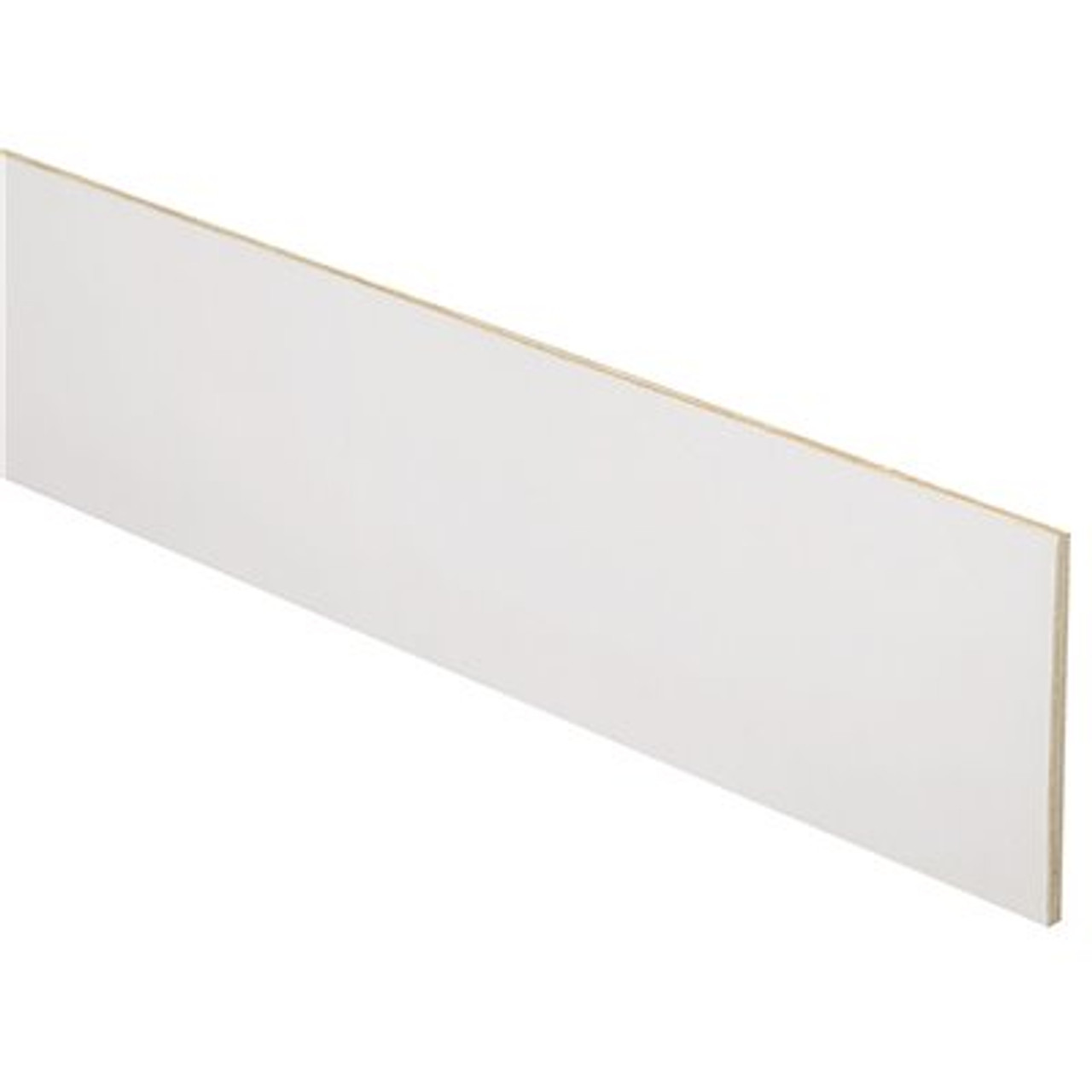 Richmond Cabinet Matching Toe Kick, Verona White, 4.5"x96"x0.125"