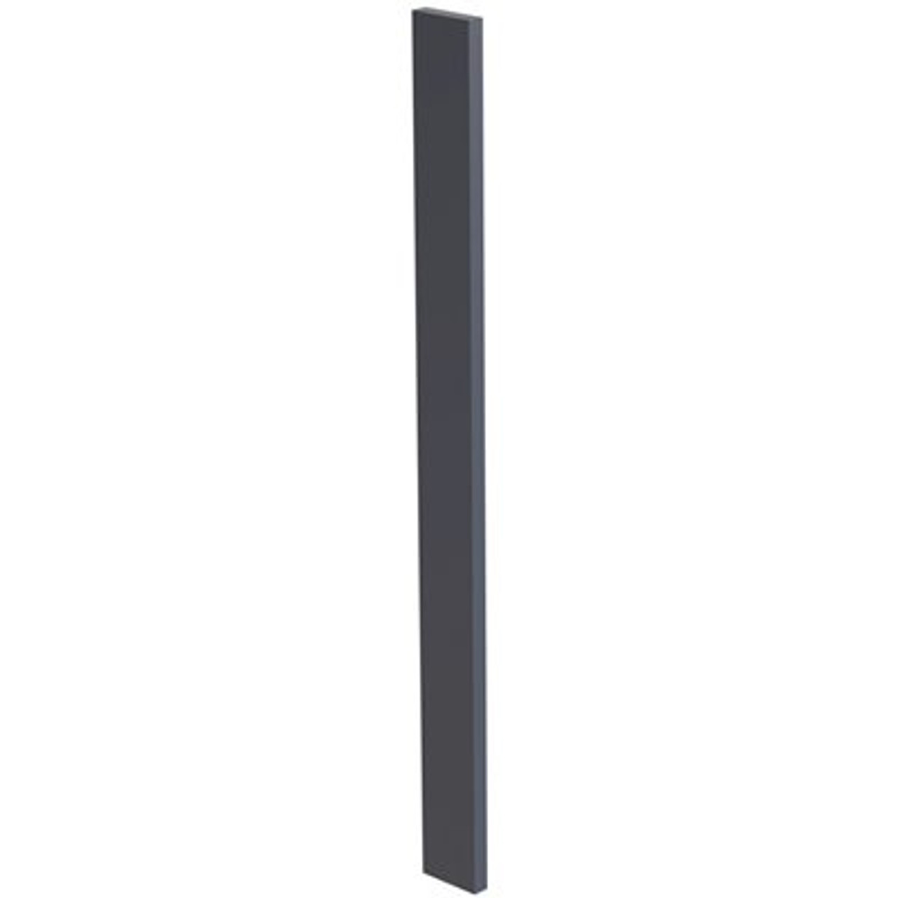 Mill'S Pride Richmond Kitchen Cabinet Filler Strip, Valencia Blue, 3"x36"x0.75"