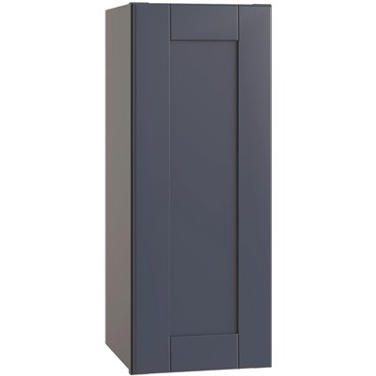 Richmond Shaker Rta Wall Cabinet, Single, Valencia Blue, 9"x30"x12"