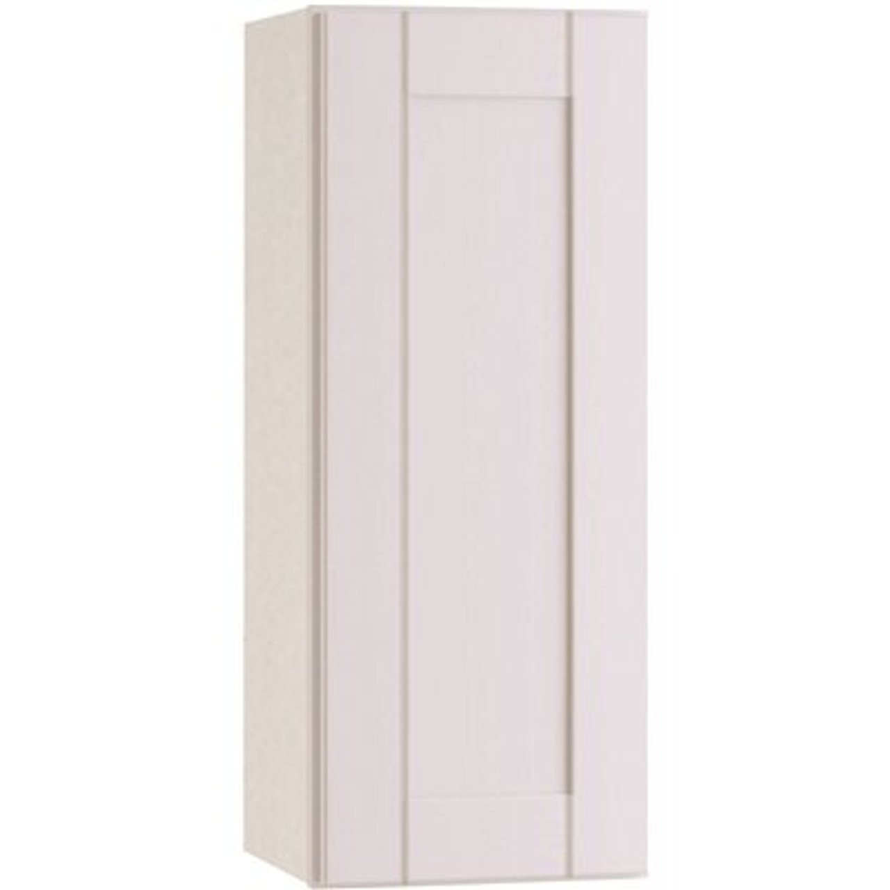 Richmond Shaker Rta Wall Cabinet, Single, Verona White, 12"x30"x12"