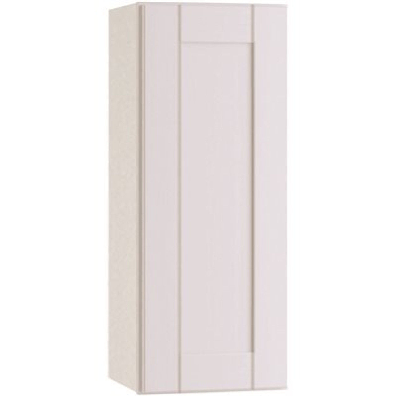 Richmond Shaker Rta Wall Cabinet, Single, Verona White, 15"x30"x12"