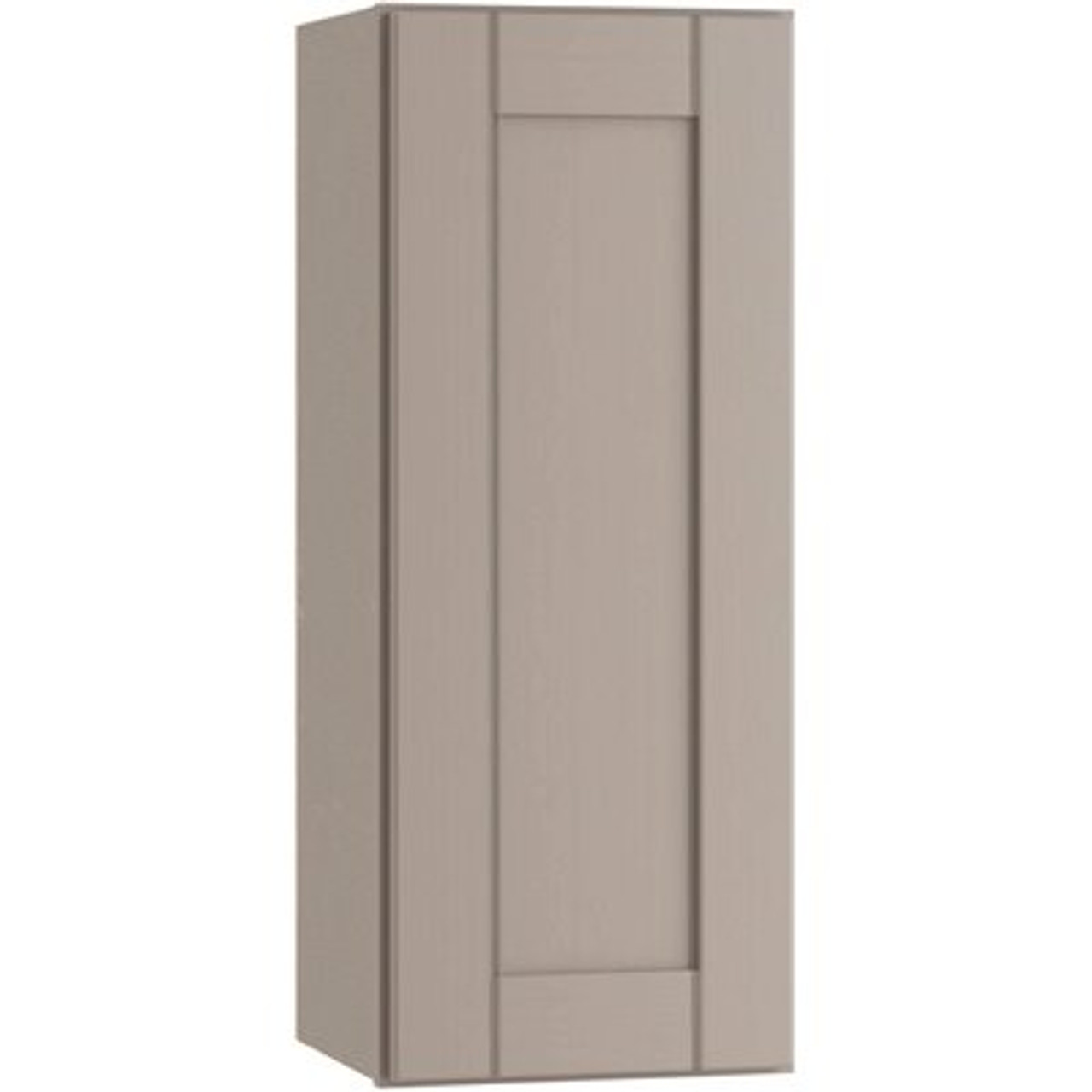 Richmond Shaker Rta Wall Cabinet, Single, Vesuvius Gray, 9"x36"x12"