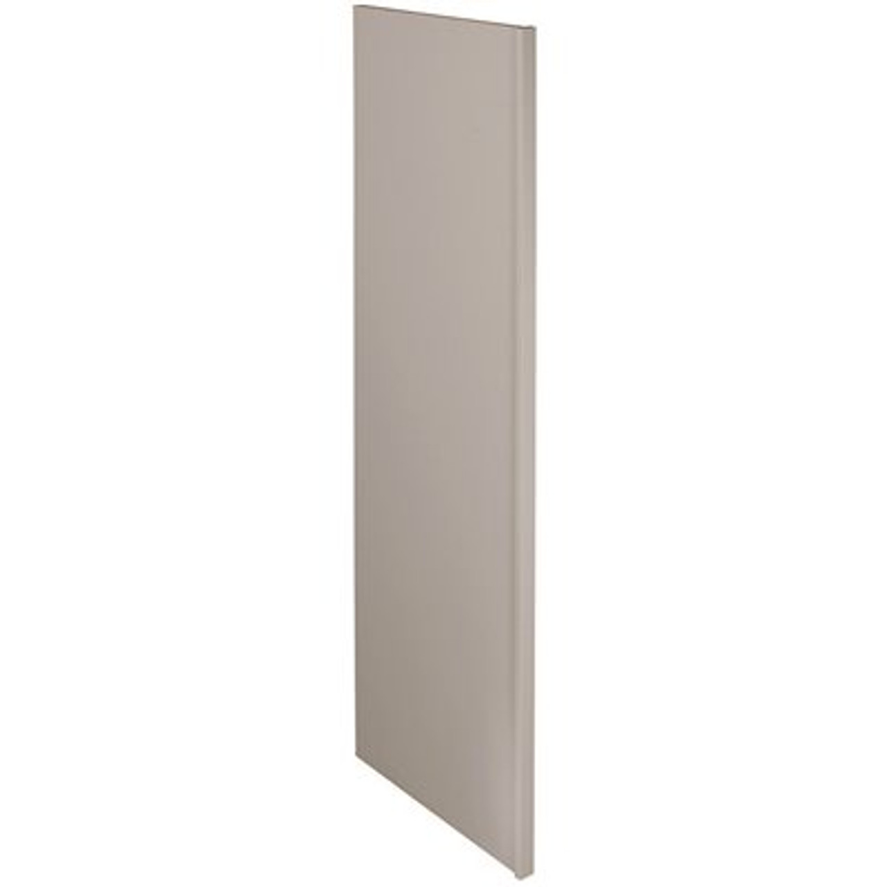 Richmond Refrigerator End Panel, Vesuvius Gray, 24"x90"x1.5"
