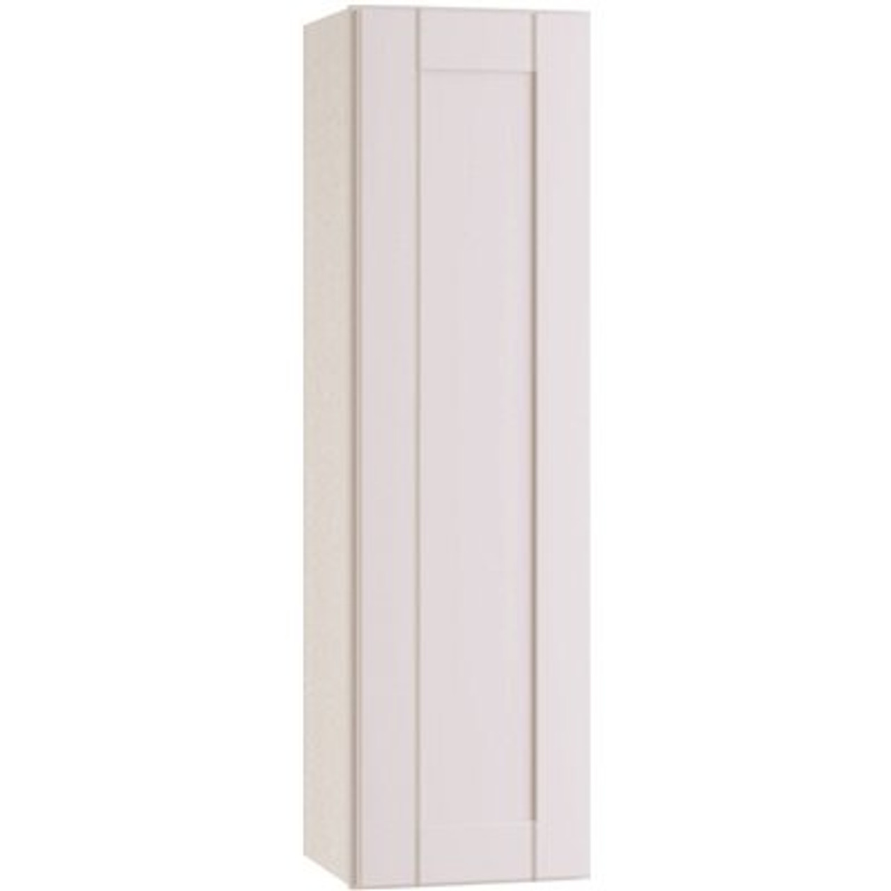 Richmond Shaker Rta Wall Cabinet, Single, Verona White, 9"x42"x12"
