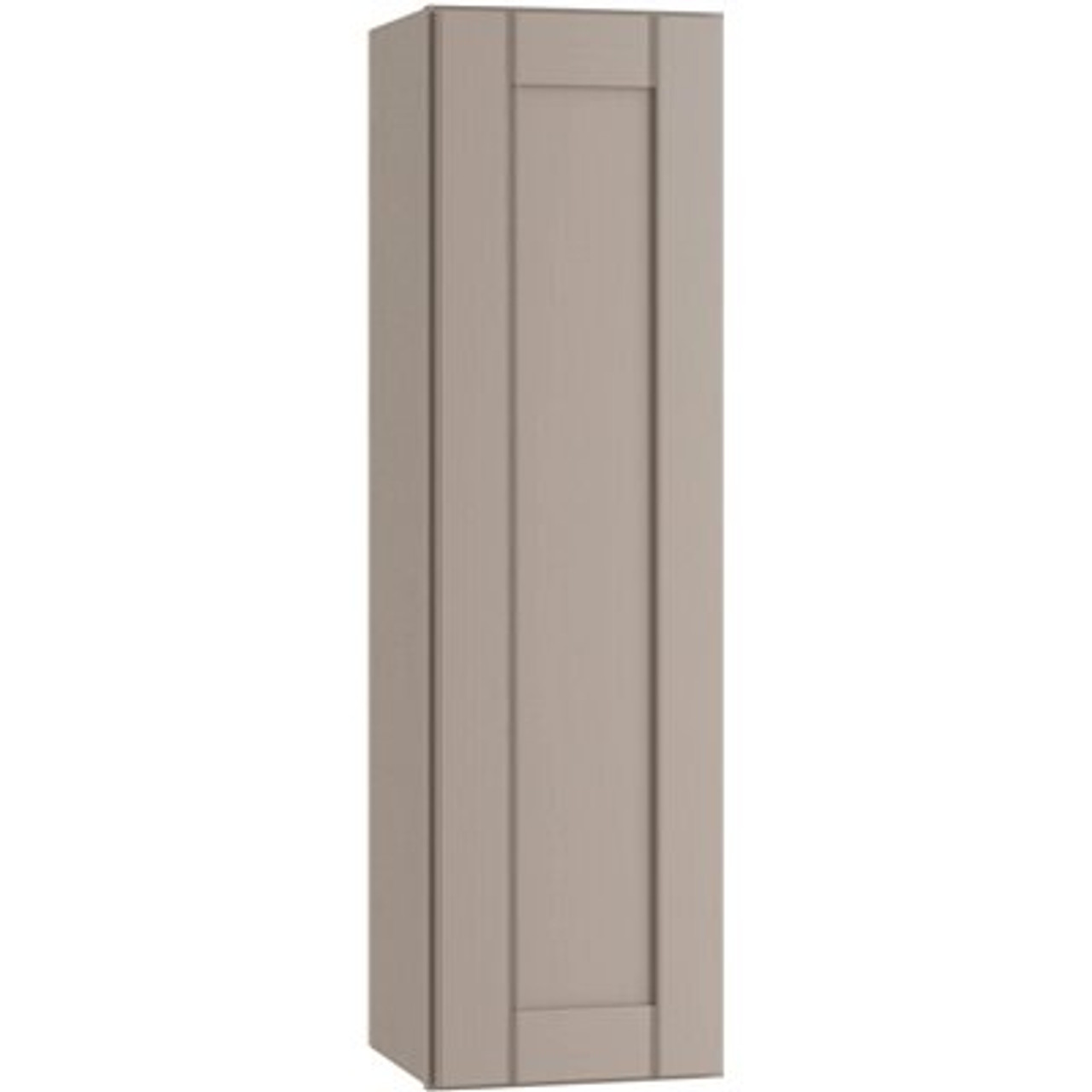 Richmond Shaker Rta Wall Cabinet Single, Vesuvius Gray, 12"x36"x12"