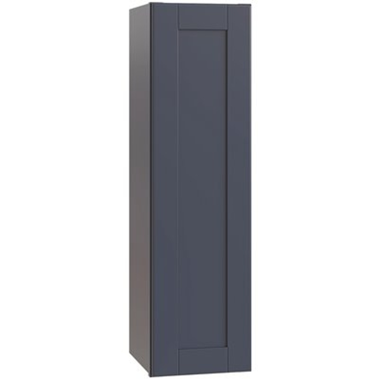 Richmond Shaker Rta Wall Cabinet Single, Valencia Blue, 12"x42"x12"