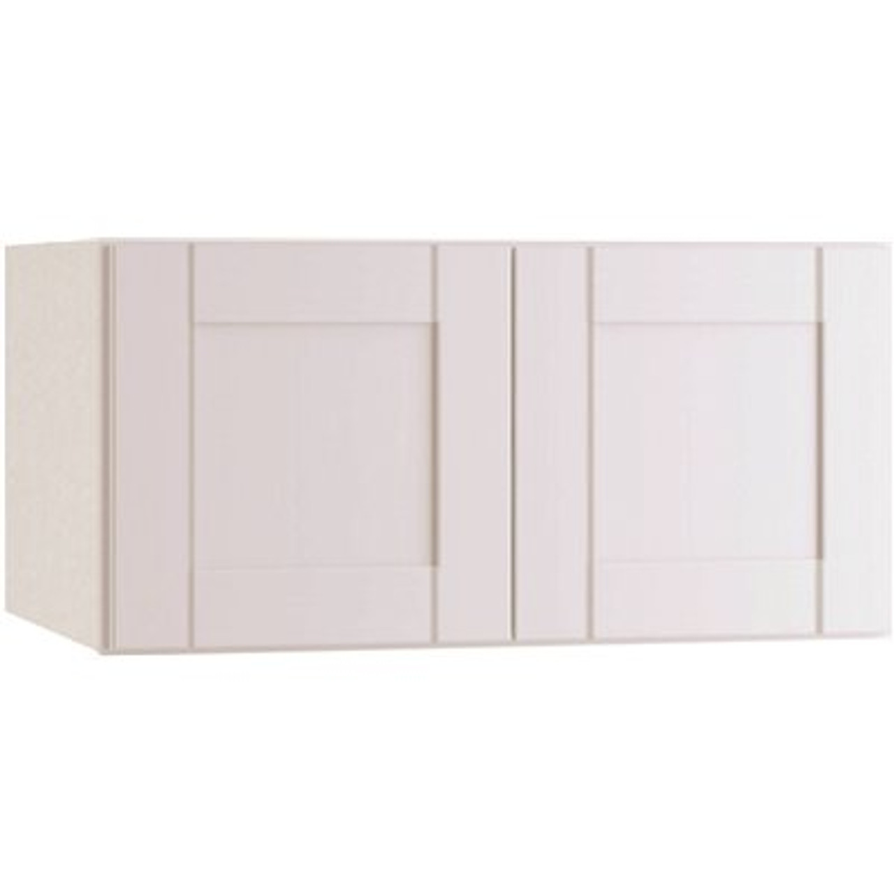 Richmond Shaker Rta Wall Cabinet, Double, Verona White, 30"x24"x12"