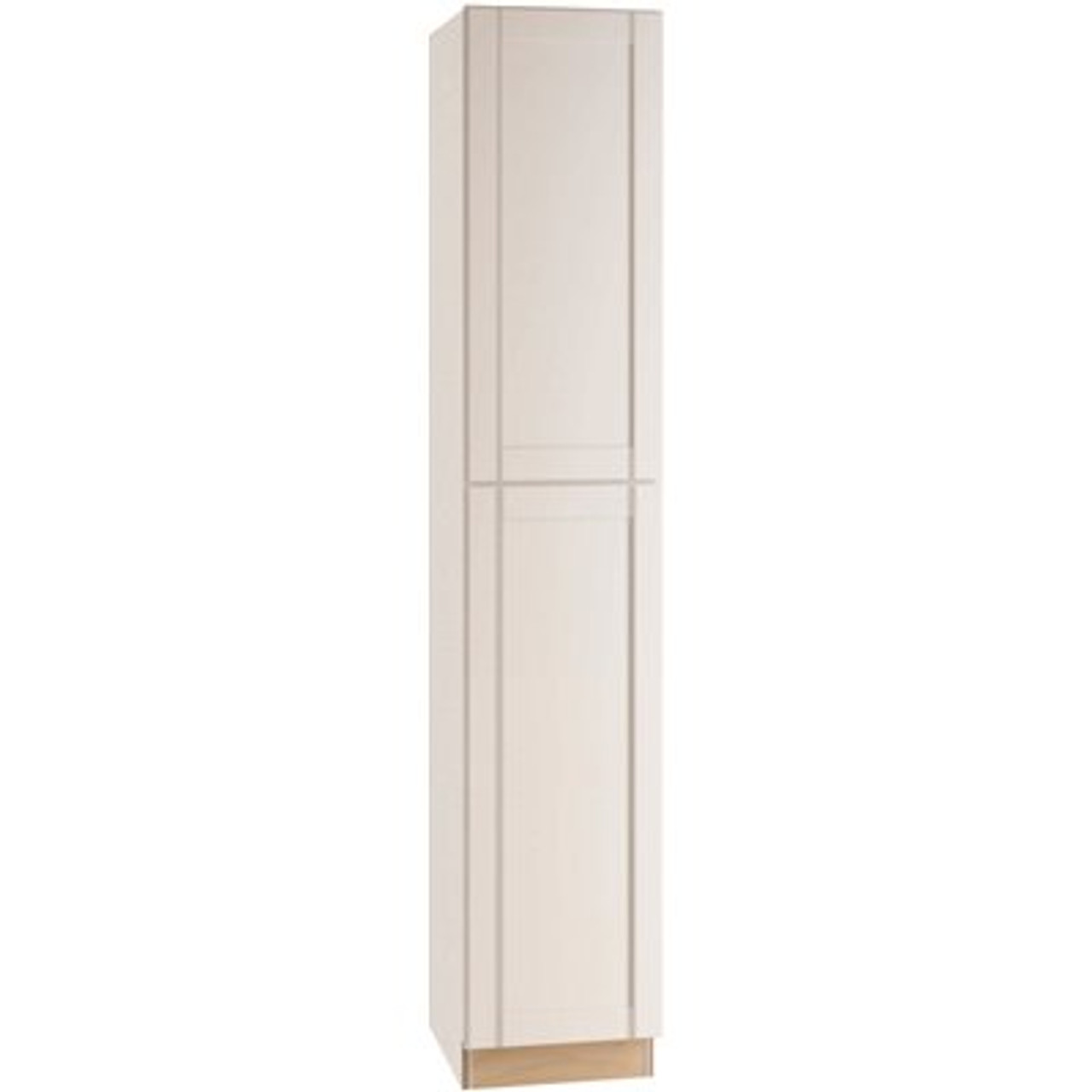 Richmond Shaker Rta Pantry Cabinet, Verona White, 18"x96"x24"