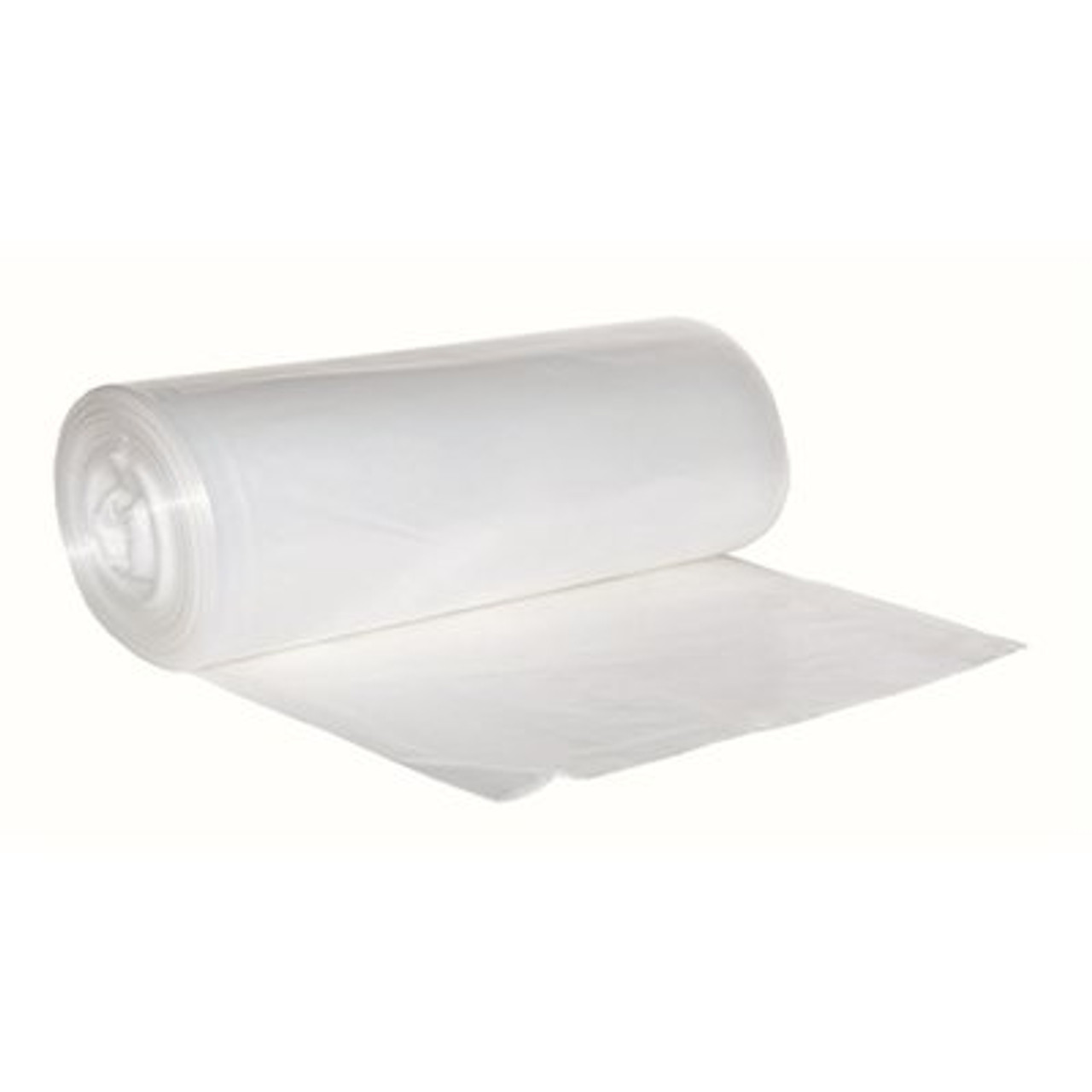 Berry Plastics Fits 56 Gal. Size, 42.5 in. x 47 in. 0.70 mil Clear Can Liner (25/Roll 8 Rolls per Case)