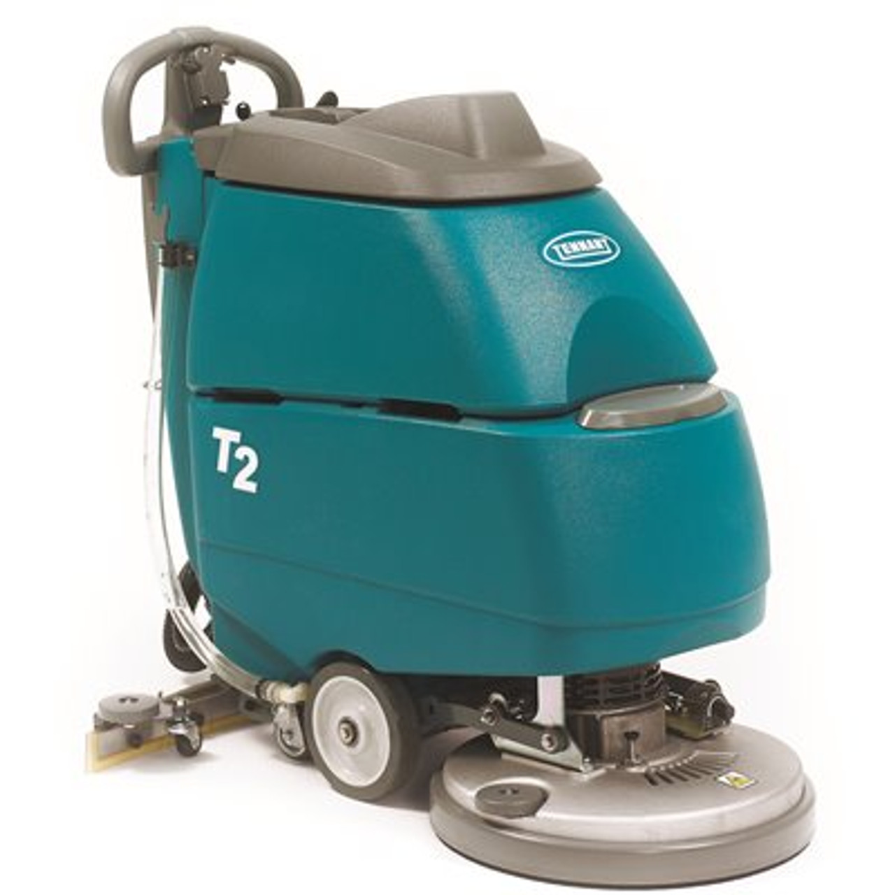 TENNANT T2 WB - Disk Scrubber, 17", 102AH C/20 Gel Battery, Conventional, On-Board Charger, Pad Assist Drive Type