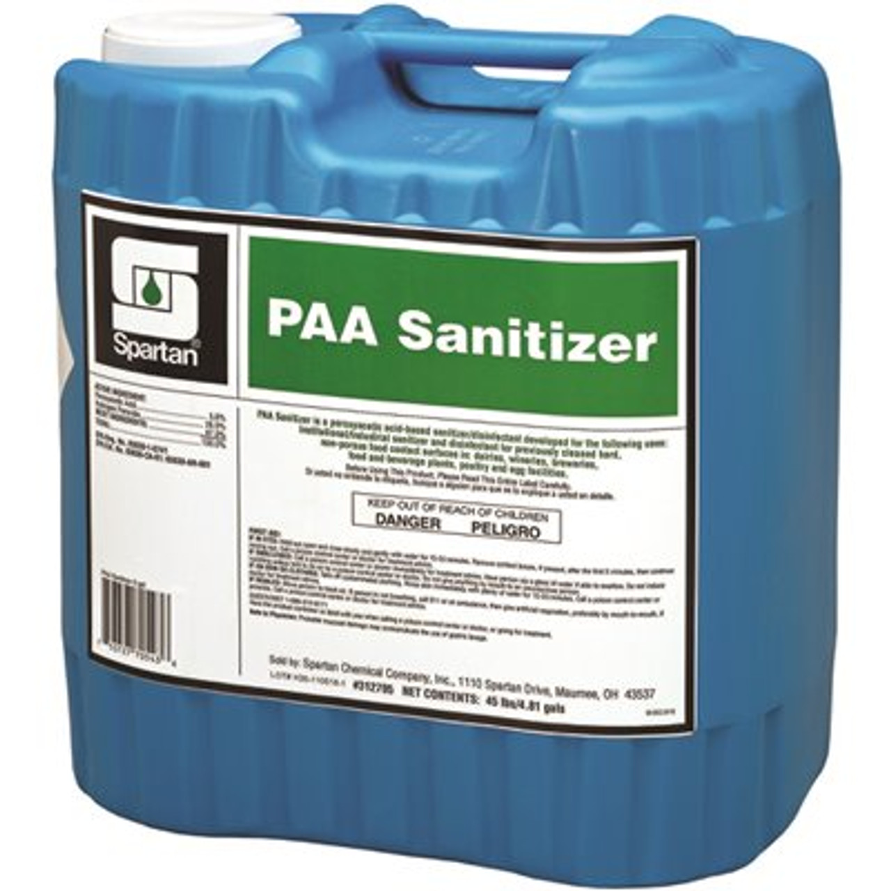 PAA Sanitizer 4.81G