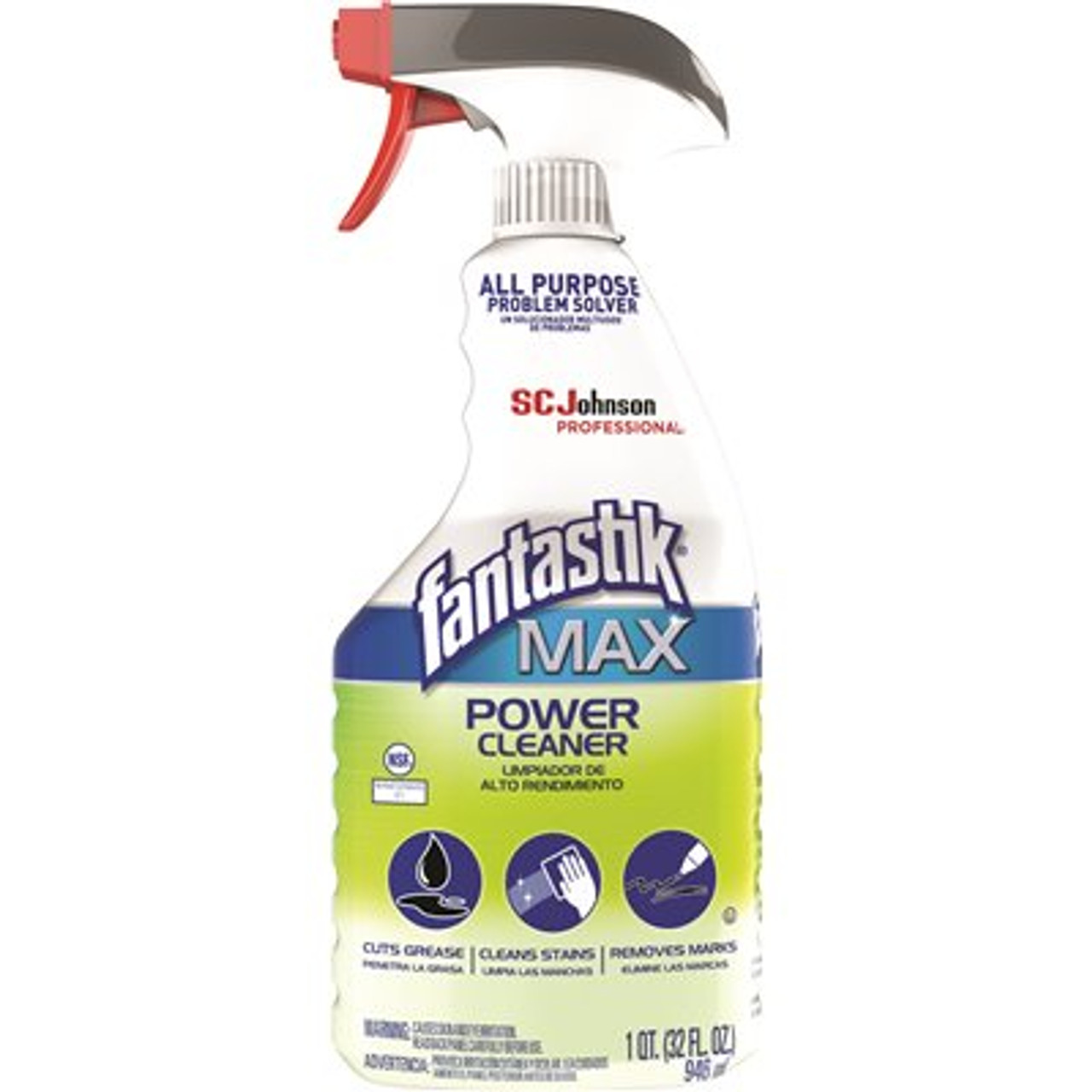 FANTASTIK Max Power Cleaner 32 Oz Case Of 8