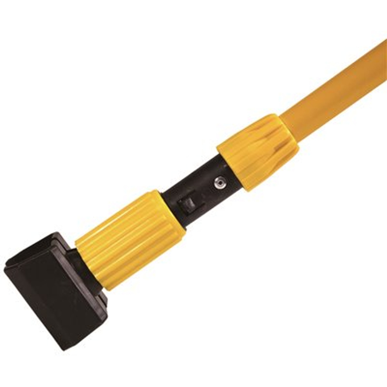 Renown 60 in. Yellow Fiberglass Mop Handle Clencher