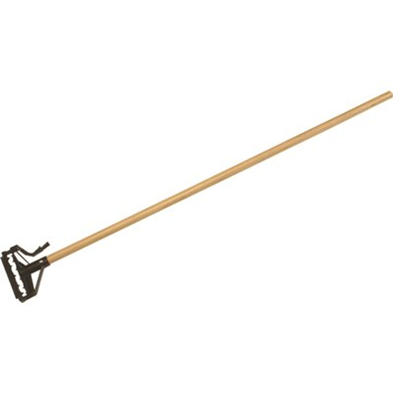 ALPHAPOINTE Quick Drop Mop Handle, Wood, 57", Case Of 12