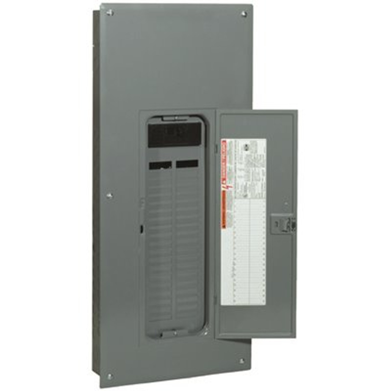 Square D QO 200 Amp 54-Space 64-Circuit Indoor Main Breaker Plug-On Neutral Load Center with Cover