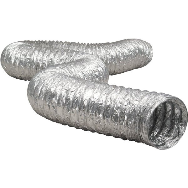 Everbilt 4 In. X 8 Ft. Flexible Aluminum Dryer Vent Duct