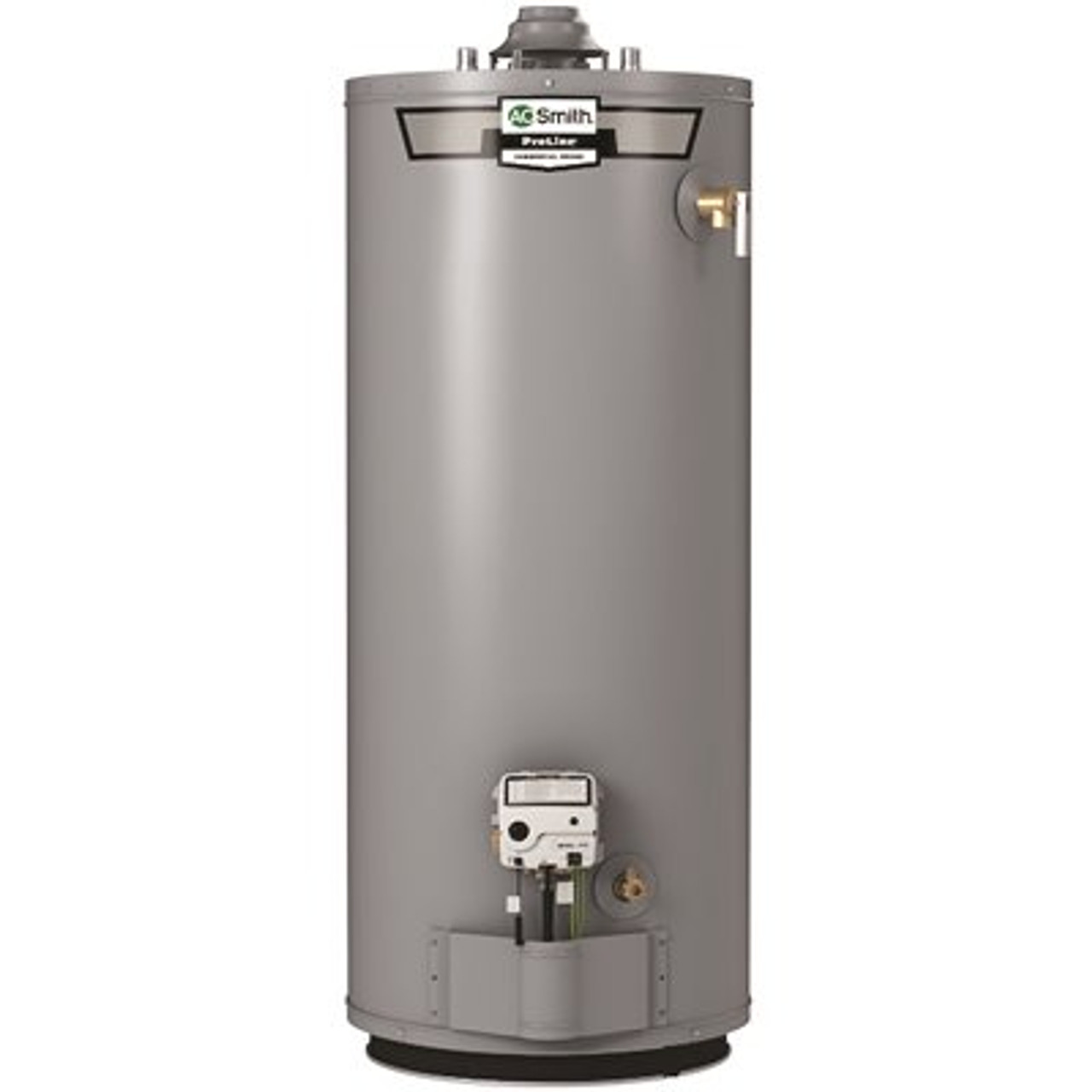 AO SMITH Atmospheric Vent 40-Gallon Short Natural Gas Water Heater