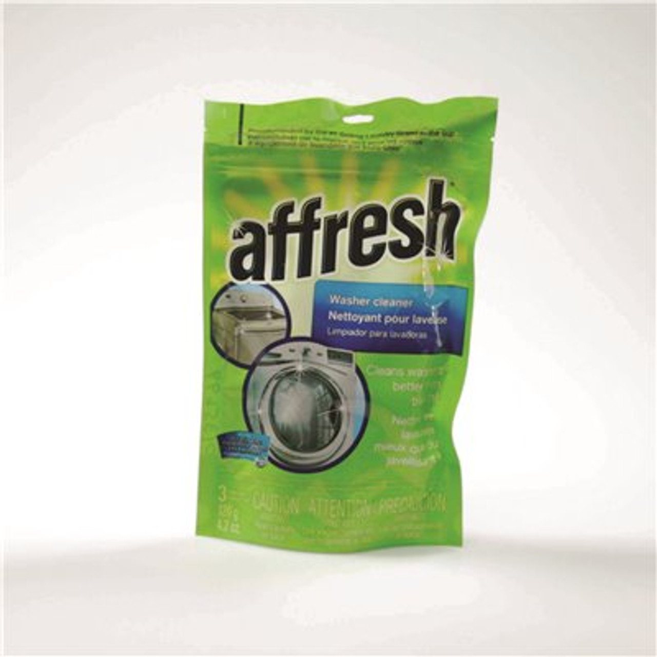 WHIRLPOOL Replacement Affresh Cleaner For Washer, Part #w10135699