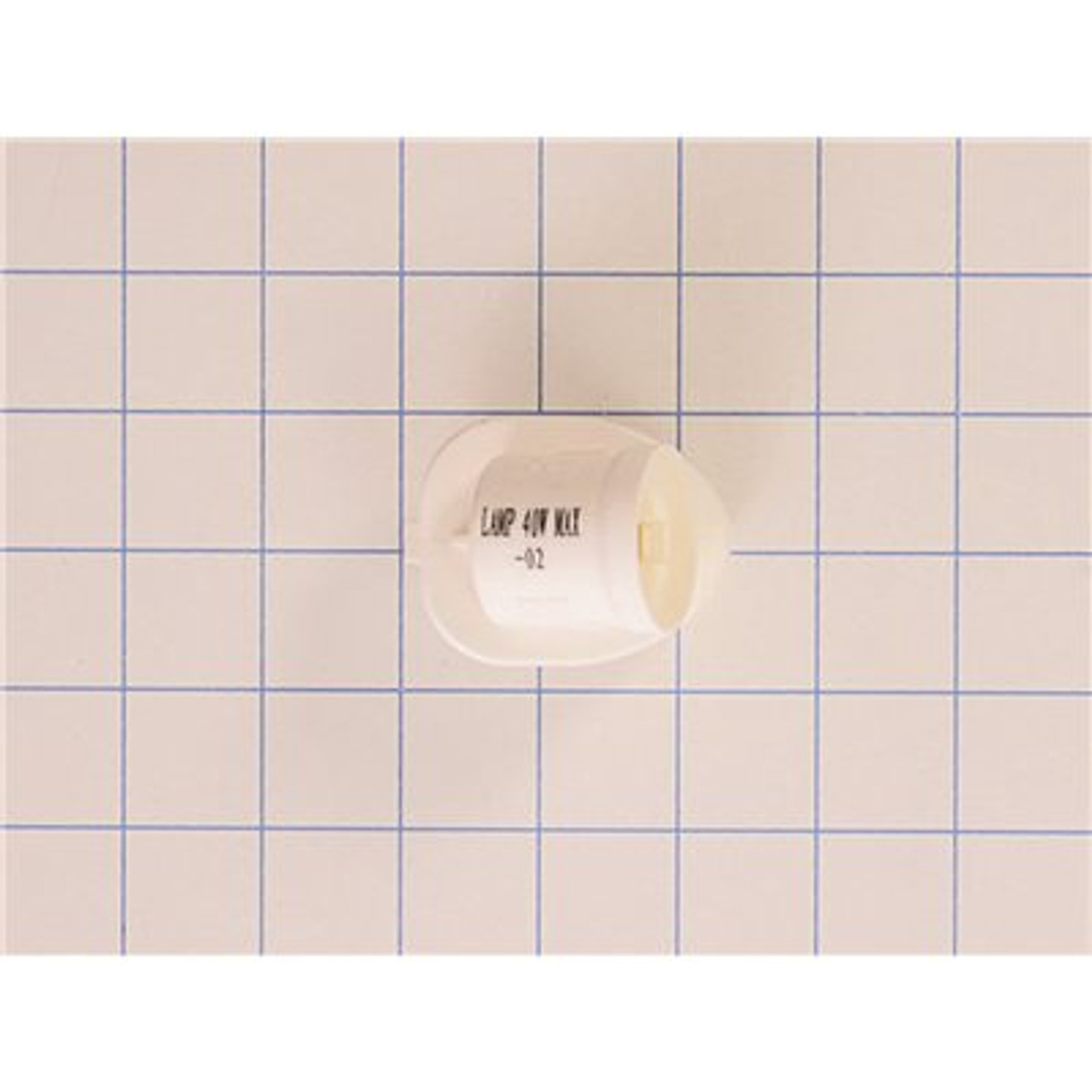 ELECTROLUX Replacement Light Socket For Refrigerator, Part #218906802