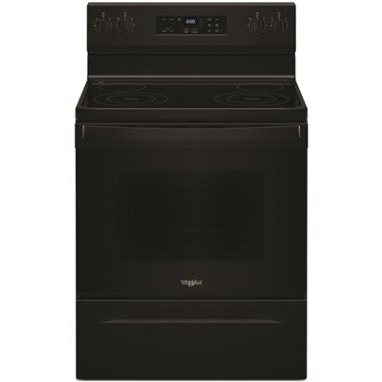 WHIRLPOOL 30-Inch,5.3 Cubic Feet Electric Freestanding Range Wfes3030rb