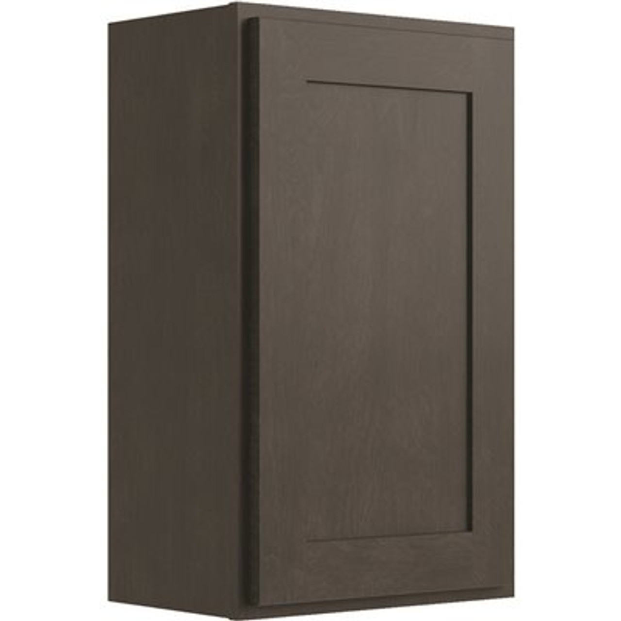 CNC Cabinetry Cabinetry Luxor Smoky Grey Wall Cabinet 21w X 18h