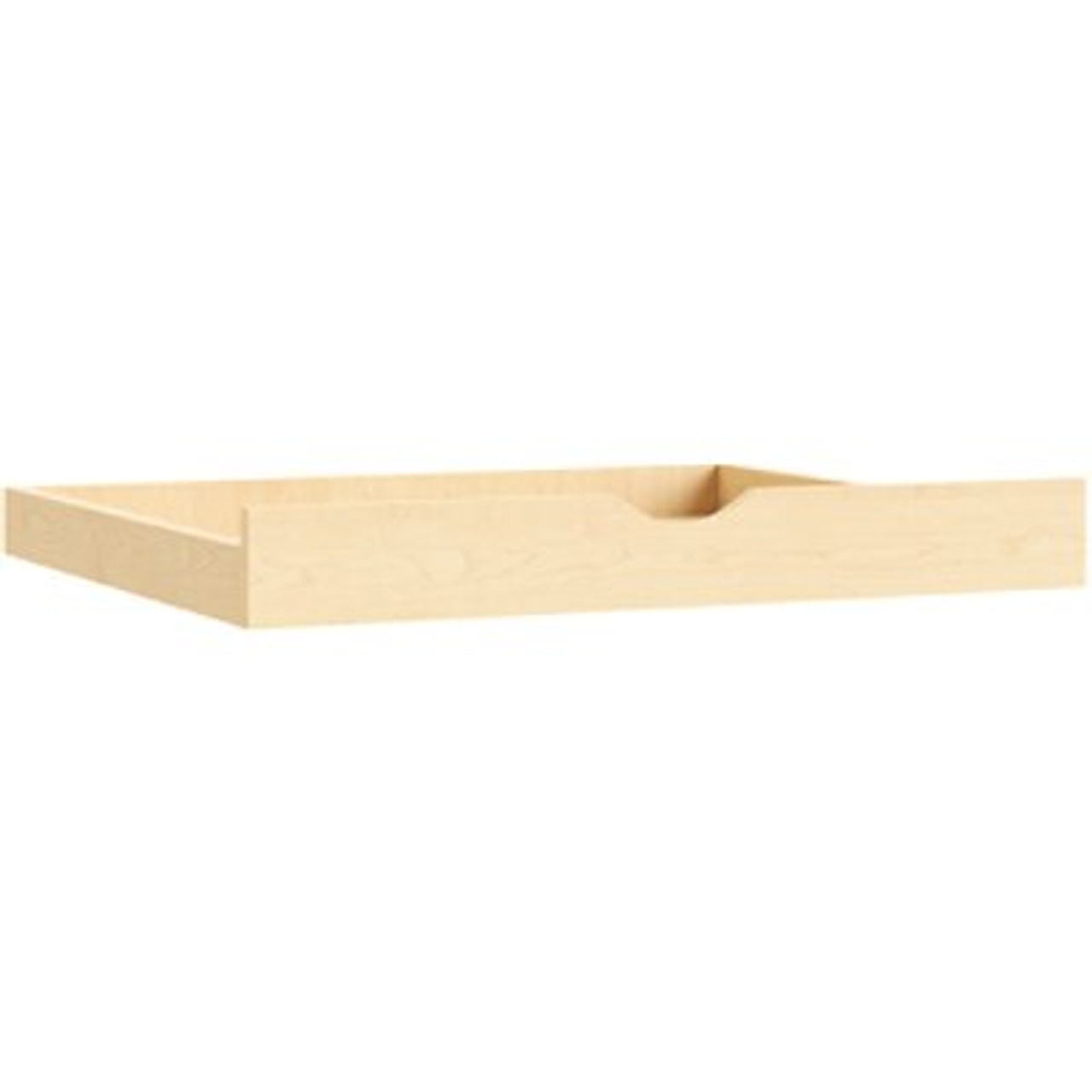 CNC CABINETRY Luxor Pull Out Shelf, 42"w X 3"h X 24"d, Shaker White