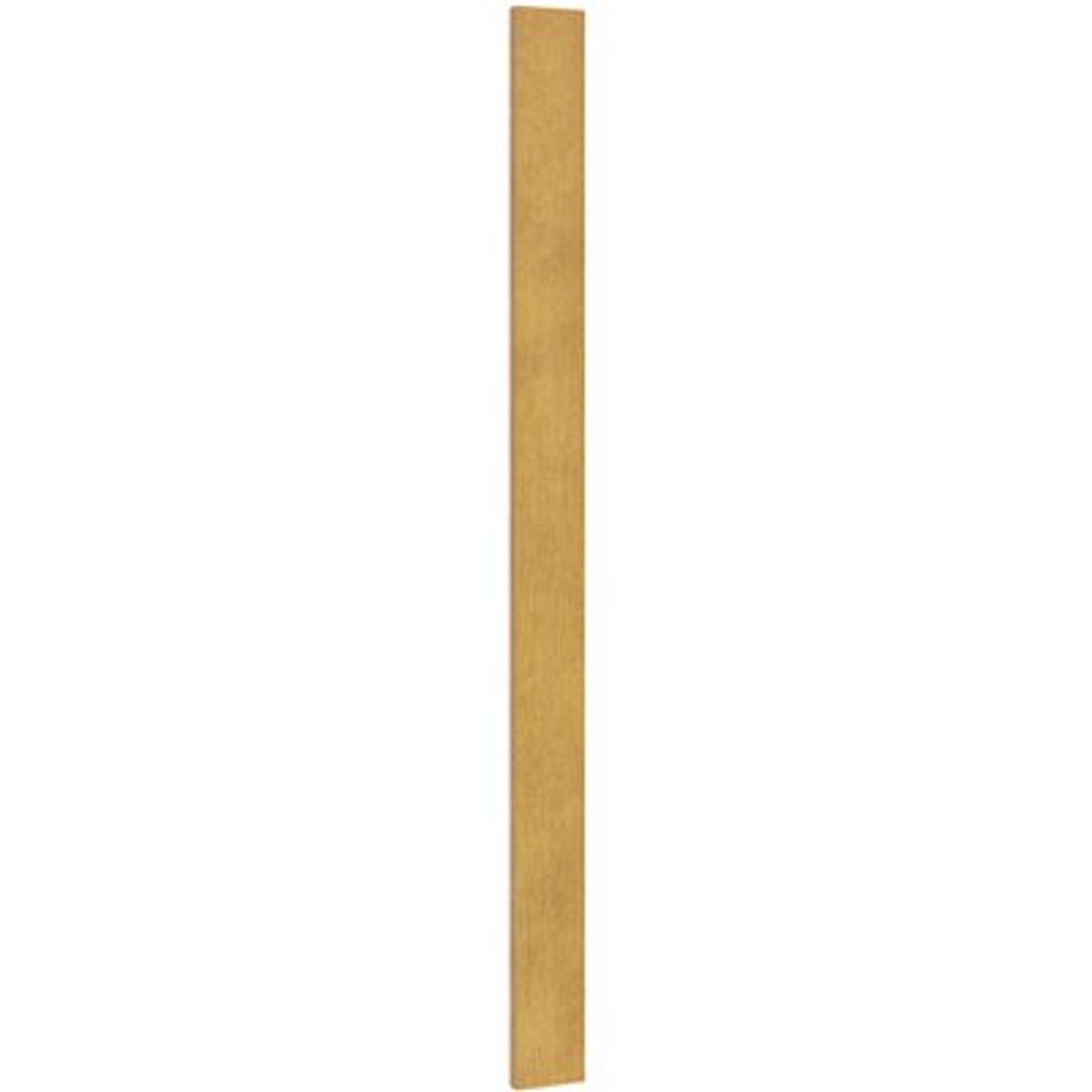 CNC CABINETRY Luxor Wall Filler, 6"w X 42"h X 0.75"d, Shaker Misty Grey