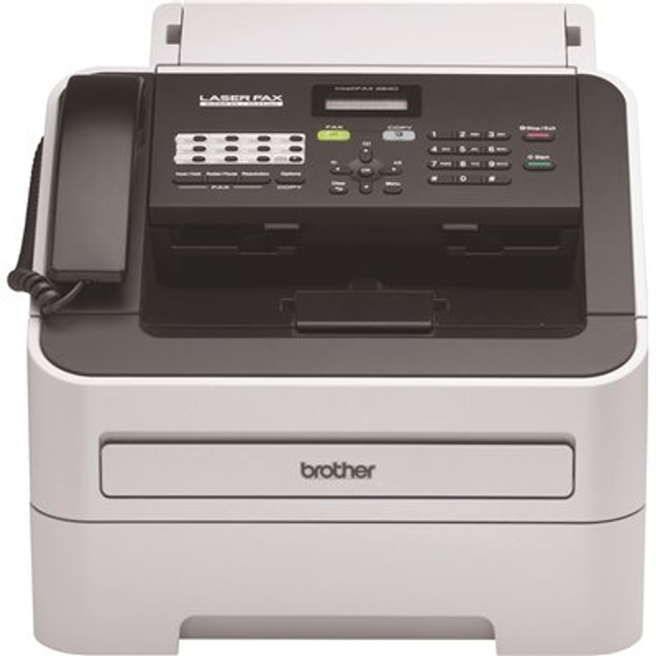 Brother IntelliFax-2840 Laser Fax Machine, Copy/Fax/Print