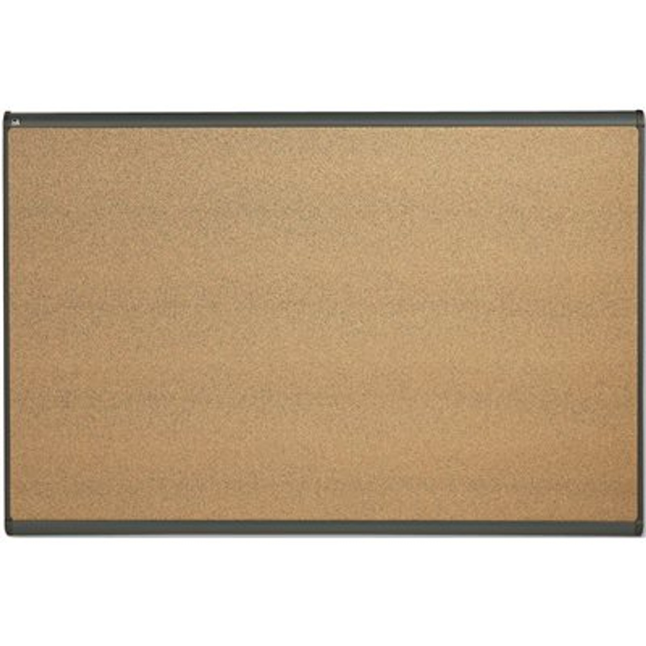 ACCO Brands PRESTIGE BULLETIN BOARD, GRAPHITE-BLEND CORK, 72 X 48, ALUMINUM FRAME