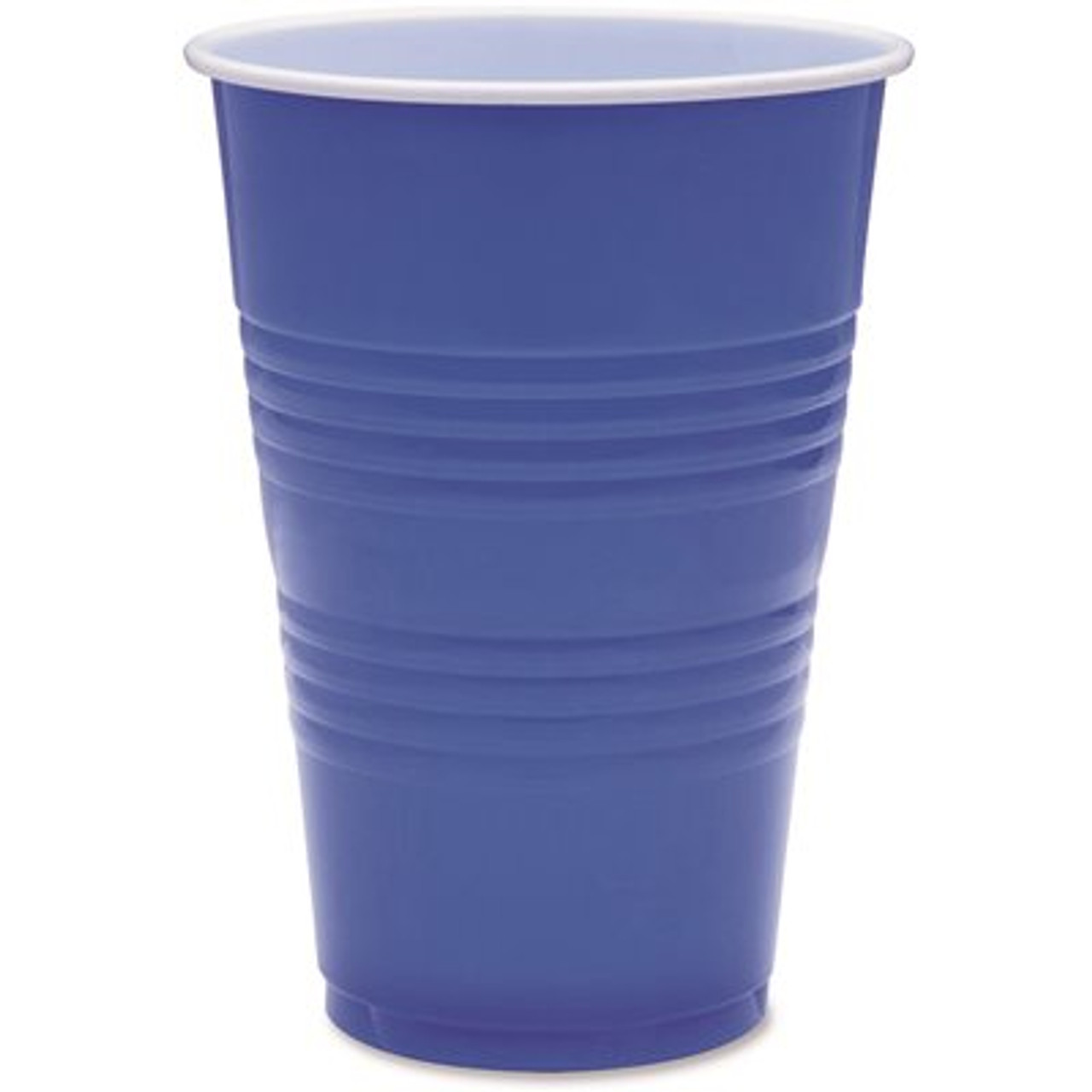 Genuine Joe 16 oz. Blue Plastic Party Cups (50 Per Case)