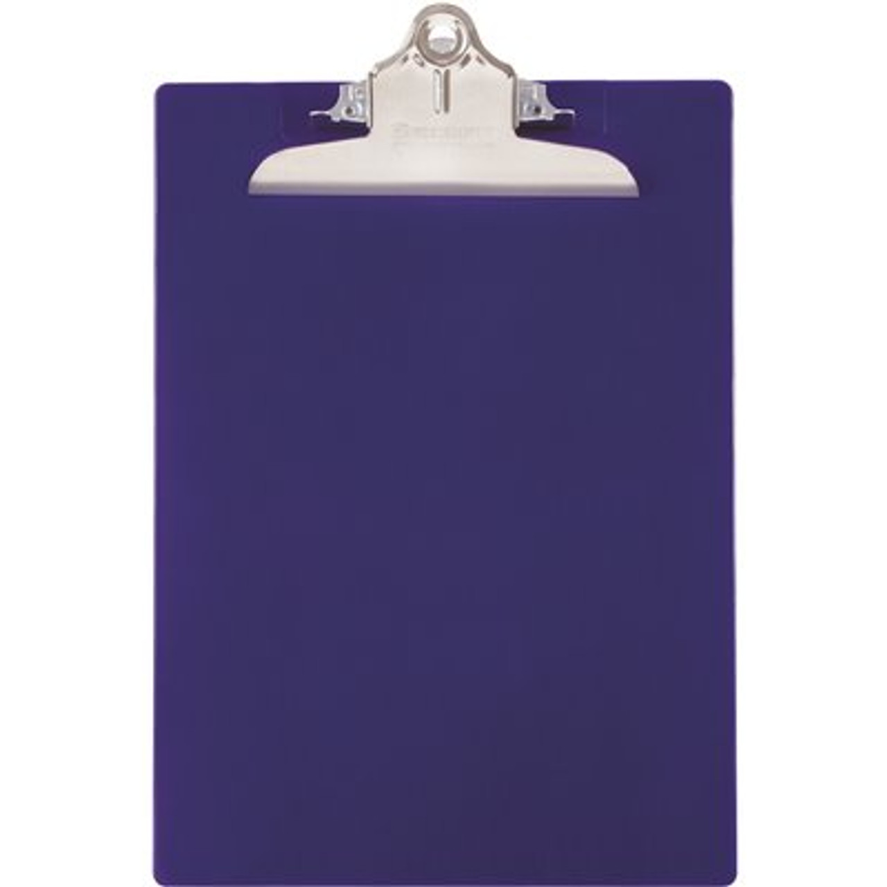 Saunders 8-1/2 in. x 12 in. Clip Capacity 1 Antimicrobial Recycled Plastic Clipboard, Blue