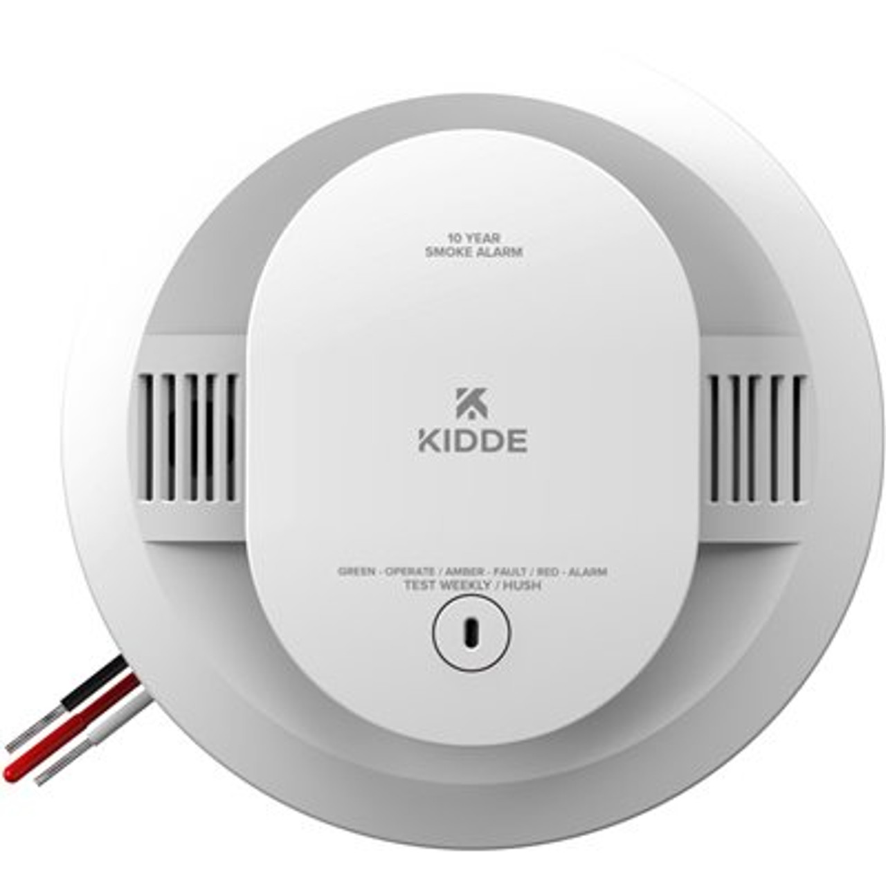 Kidde Kidde Firex 5'' Smoke Alarm Hardwired W/ 10 yr battery Back-Up