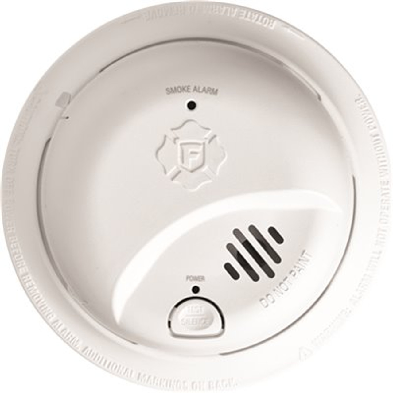 Brk Electronics Interconnect Hardwire Smoke Alarm With Battery Backup