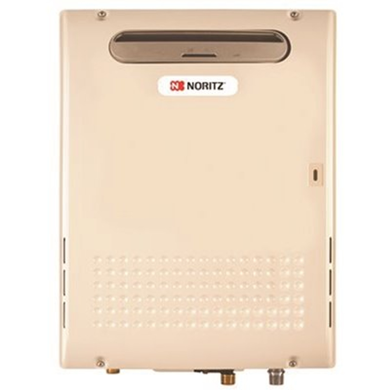 NORITZ Residential Outdoor Condensing Direct Vent Propane Tankless Water Heater, 180,000 BTUH, 9.8 GPM