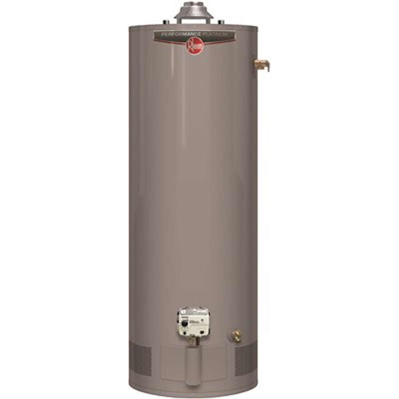 Rheem Performance Platinum 50g Short 12 Year 40000 BTU Natural Gas Tank Heater
