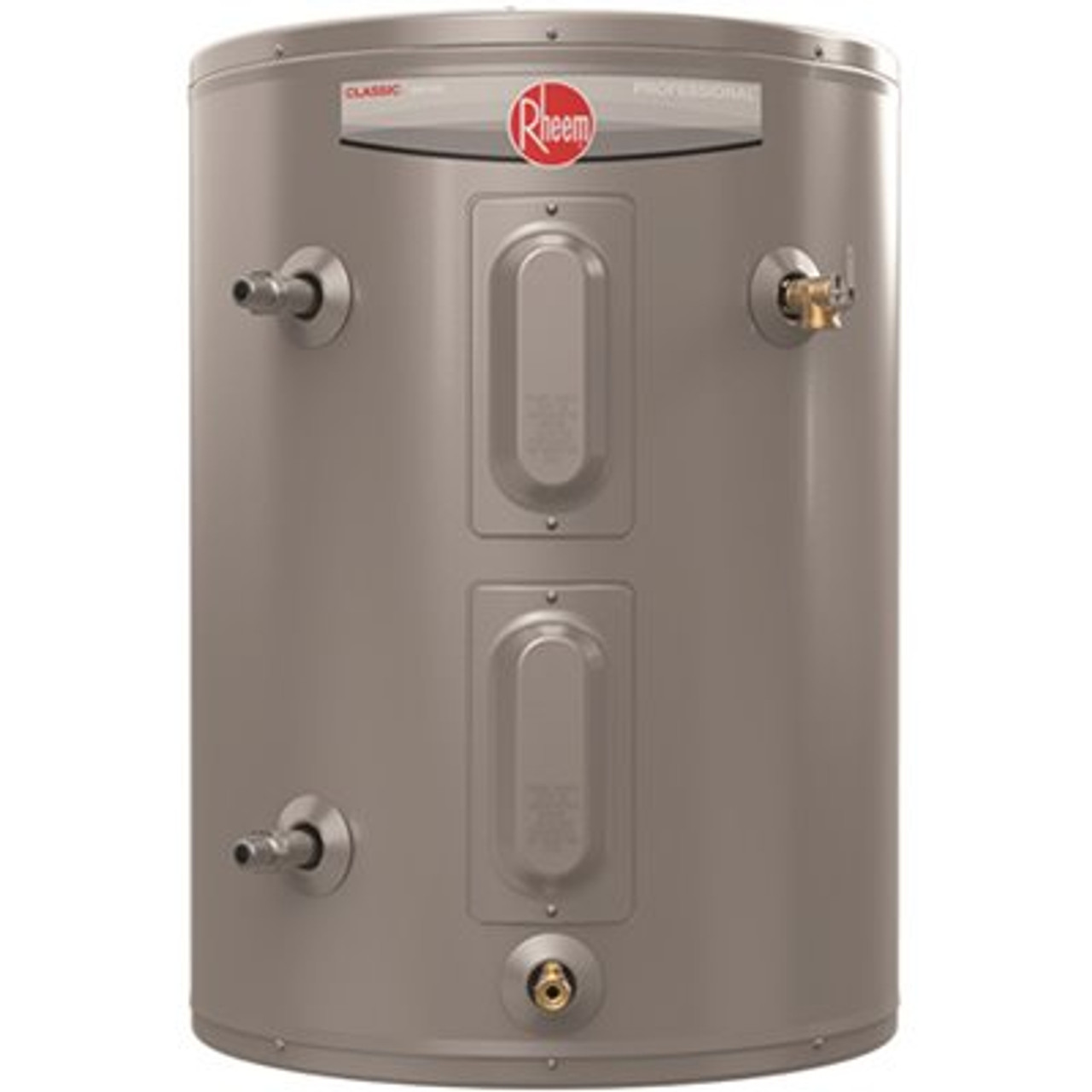 Rheem Professional Classic 30 Gal. Short 6-Year 240-Volt 4500-Watt Electric Tank Water Heater with Side Connections