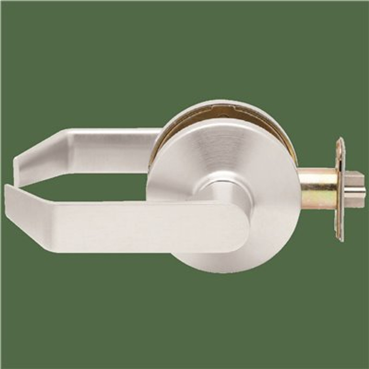 Falcon Grade 2 Passage/closet Cylindrical Lock, Dane Lever, Satin Chrome