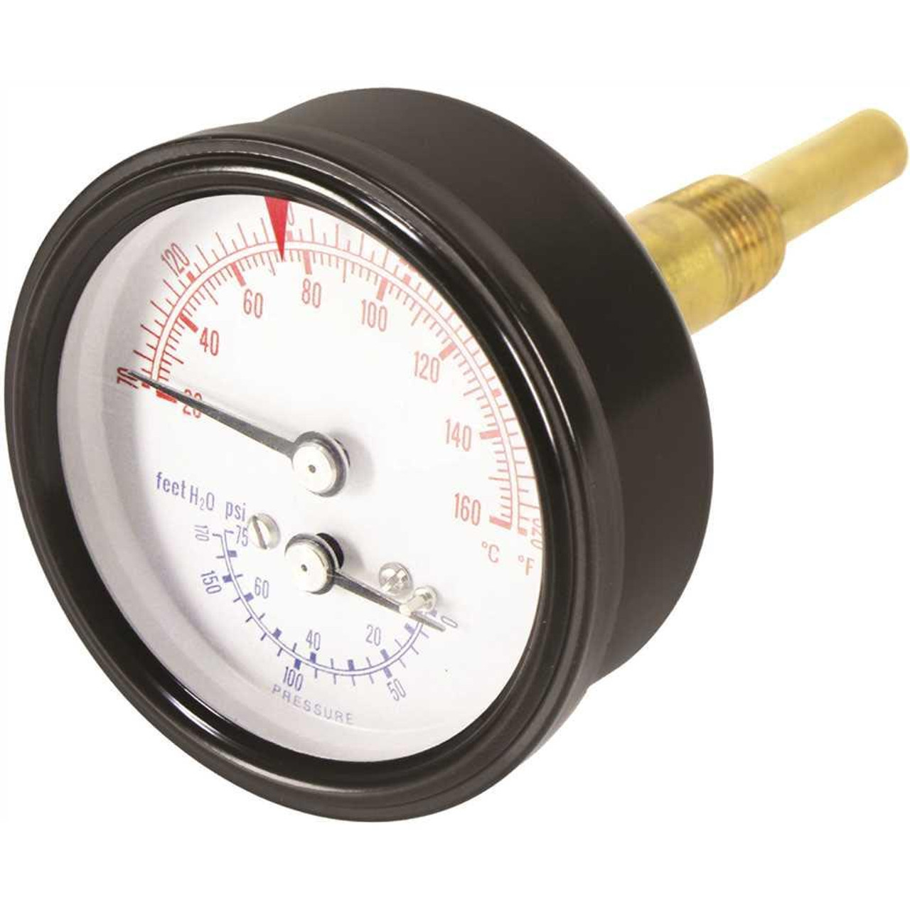 Weil-Mclain Temp And Pressure Guage 510-218-097