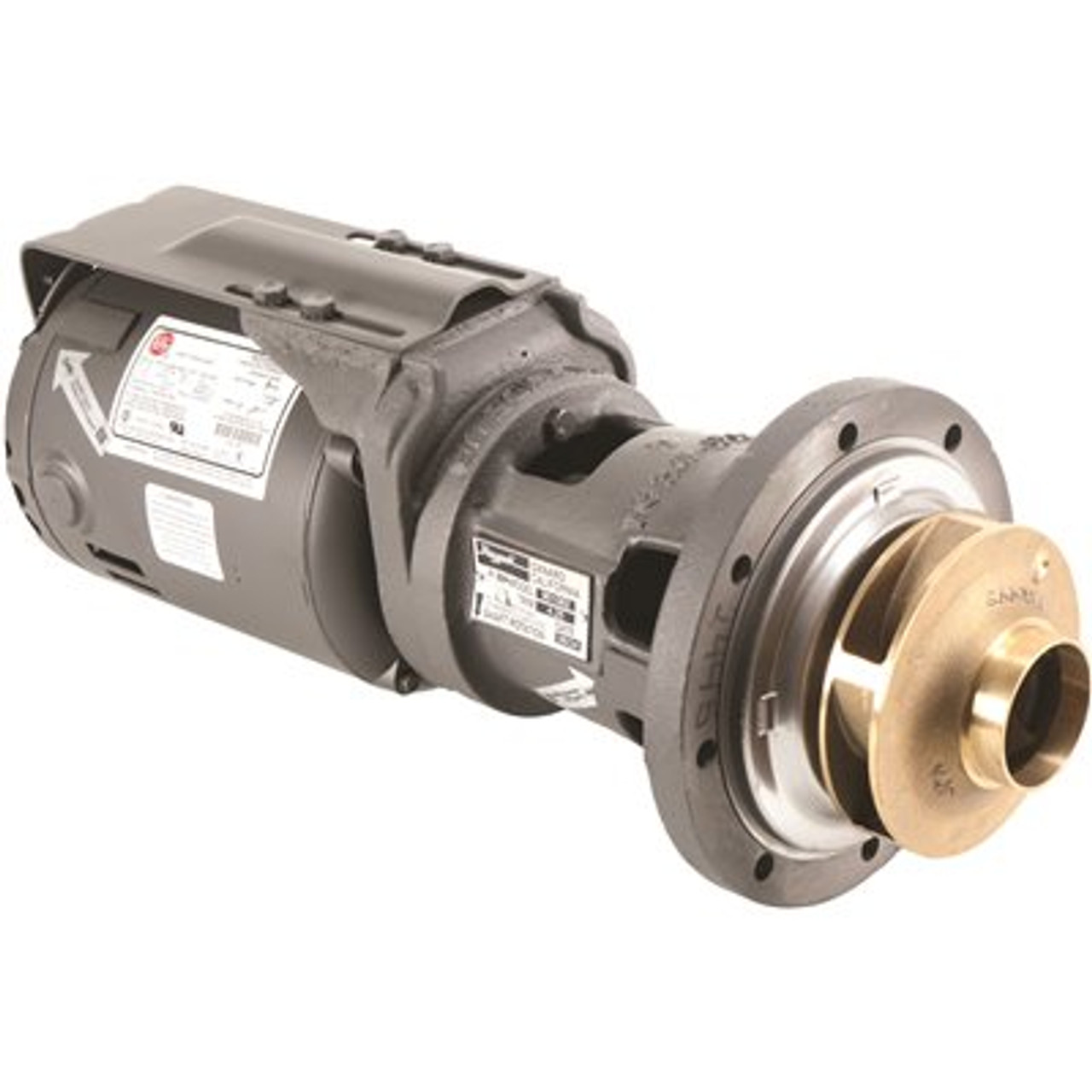 Raypak 1/2hp Taco Hdr Pump With 4.25" Imp 004844f