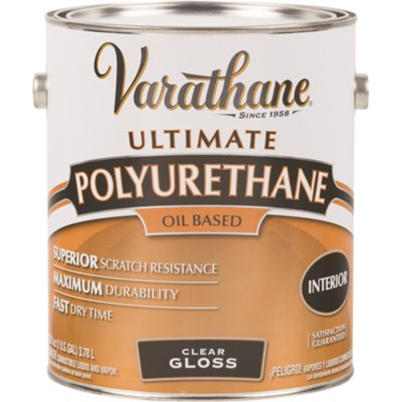 Rust-Oleum Rust-Oleum Varathane Ultimate Polyurethane Finish, Gloss, 350 Voc, Case Of 2