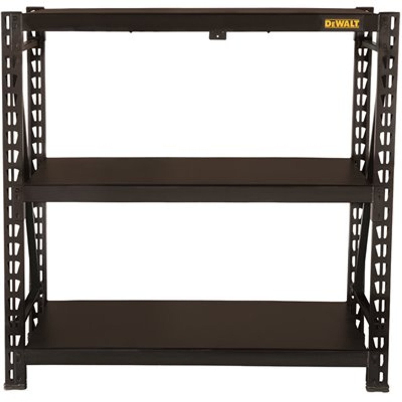 Dewalt 4 Foot Tall Black Frame,3 Shelf Industrial Storage Rack