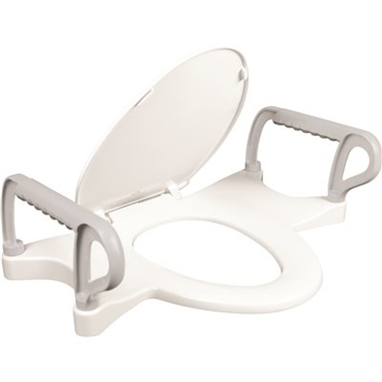 Bemis Standard Height Premium Toilet Seat Plus Support Arms