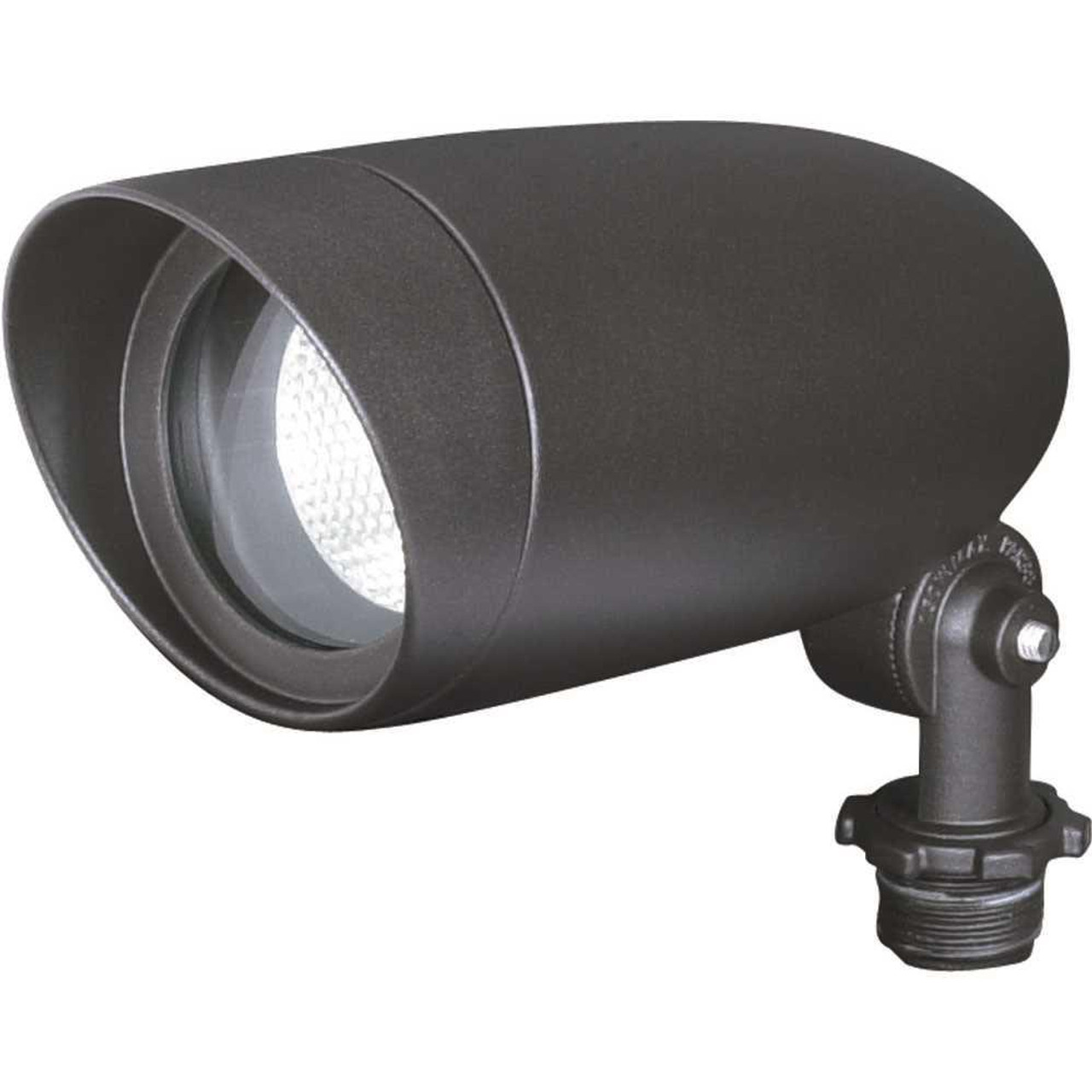 Satco 6" Landscape Flood, Par16 Flood, Bronze
