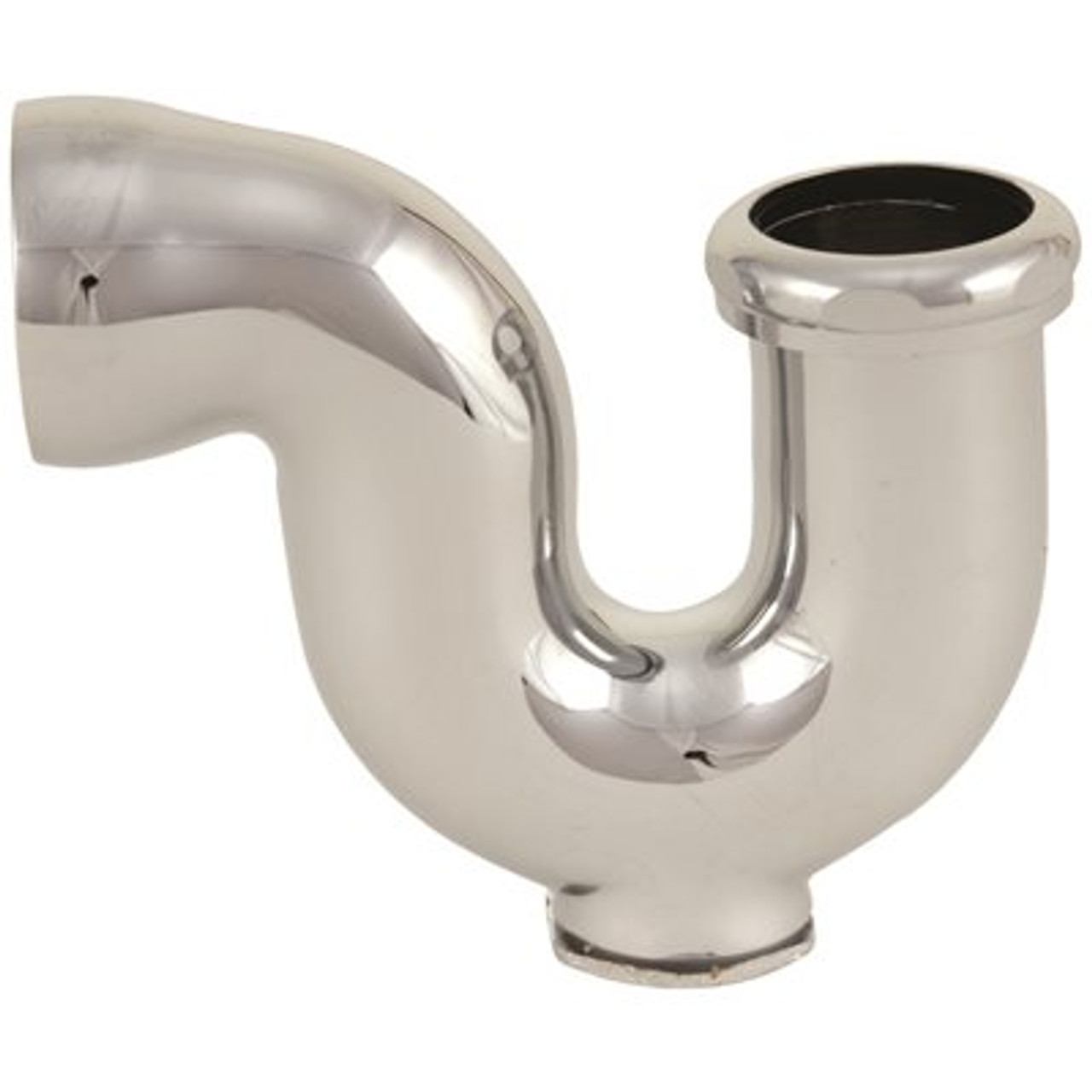 NATIONAL BRAND ALTERNATIVE MATCO-NORCA NY-STYLE P-TRAP WITH CLEANOUT, 2X1-1/2 IN., ROUGH BRASS