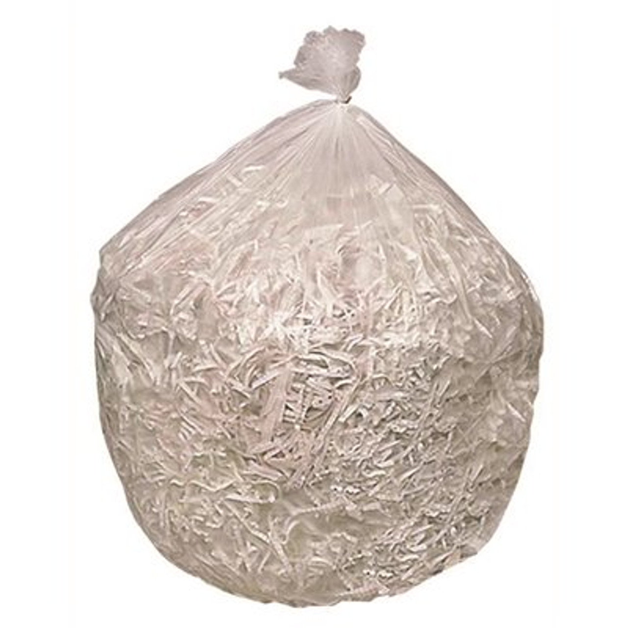 Rhino-X Can Liner Trash Bags 17 in. x 18 in. 4 Gal. 6 MIC Natural (50 per Roll/40 Rolls per Case)