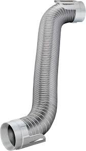 Dryer Duct Hook Up Connector Kit  Semi Rigid Sold By Case of 25 (Shipping Charges Will be Added to Invoice)