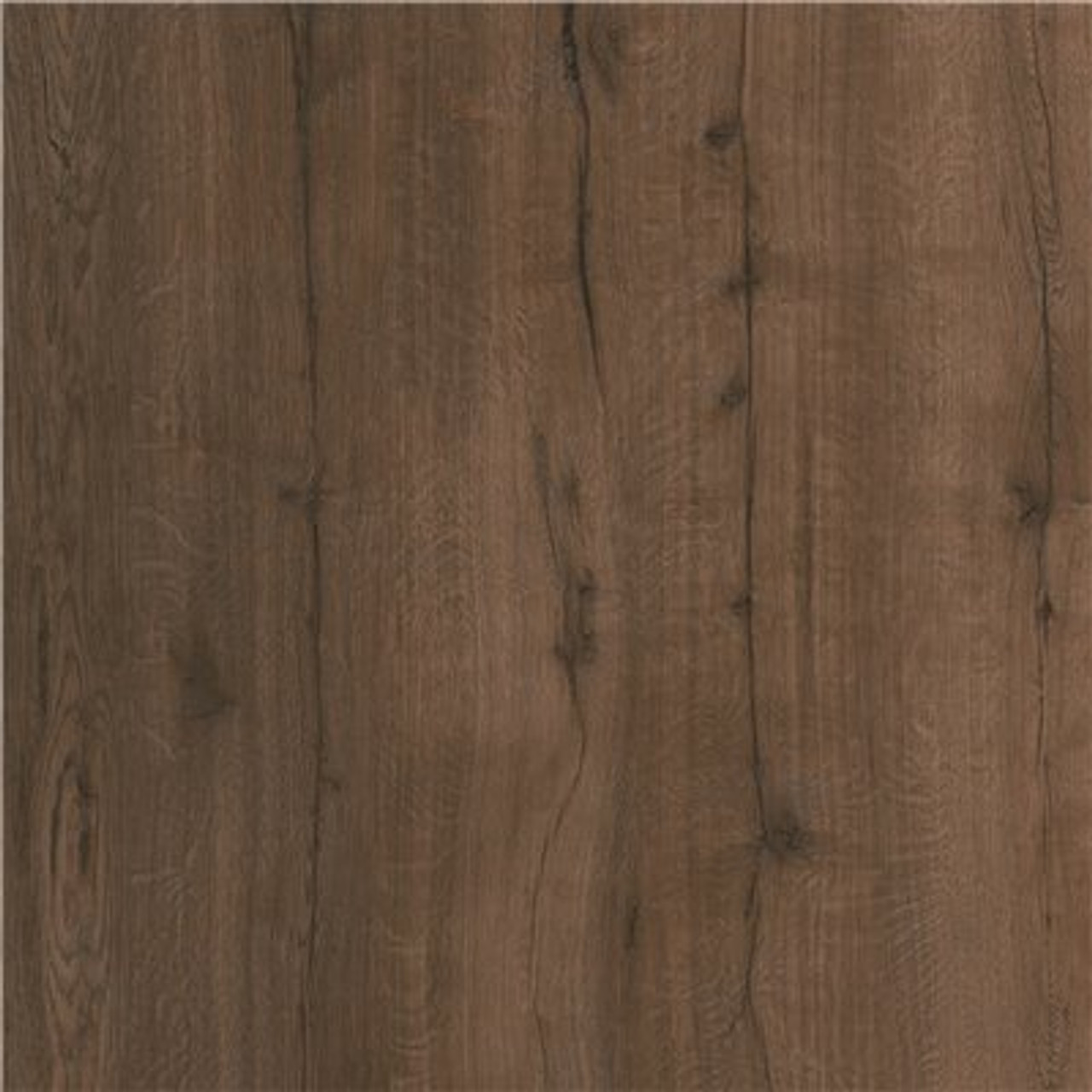 Verge PRO Umberwood 7"x48" Glue Down Vinyl Plank, Case Of 18