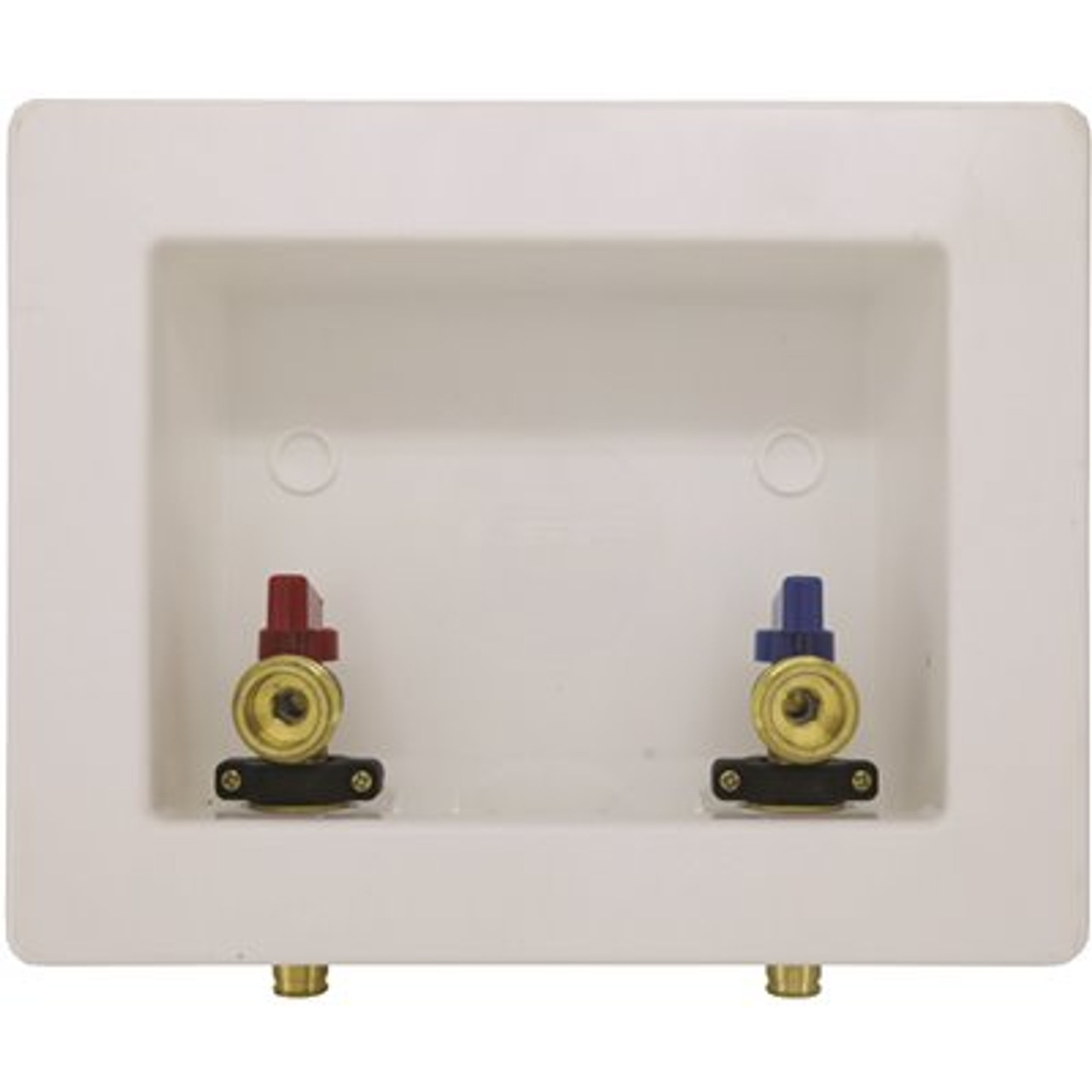 LSP Plastic Switch Hitter Washing Machine Outlet Box 1/2" Expansion X3/4" Ght