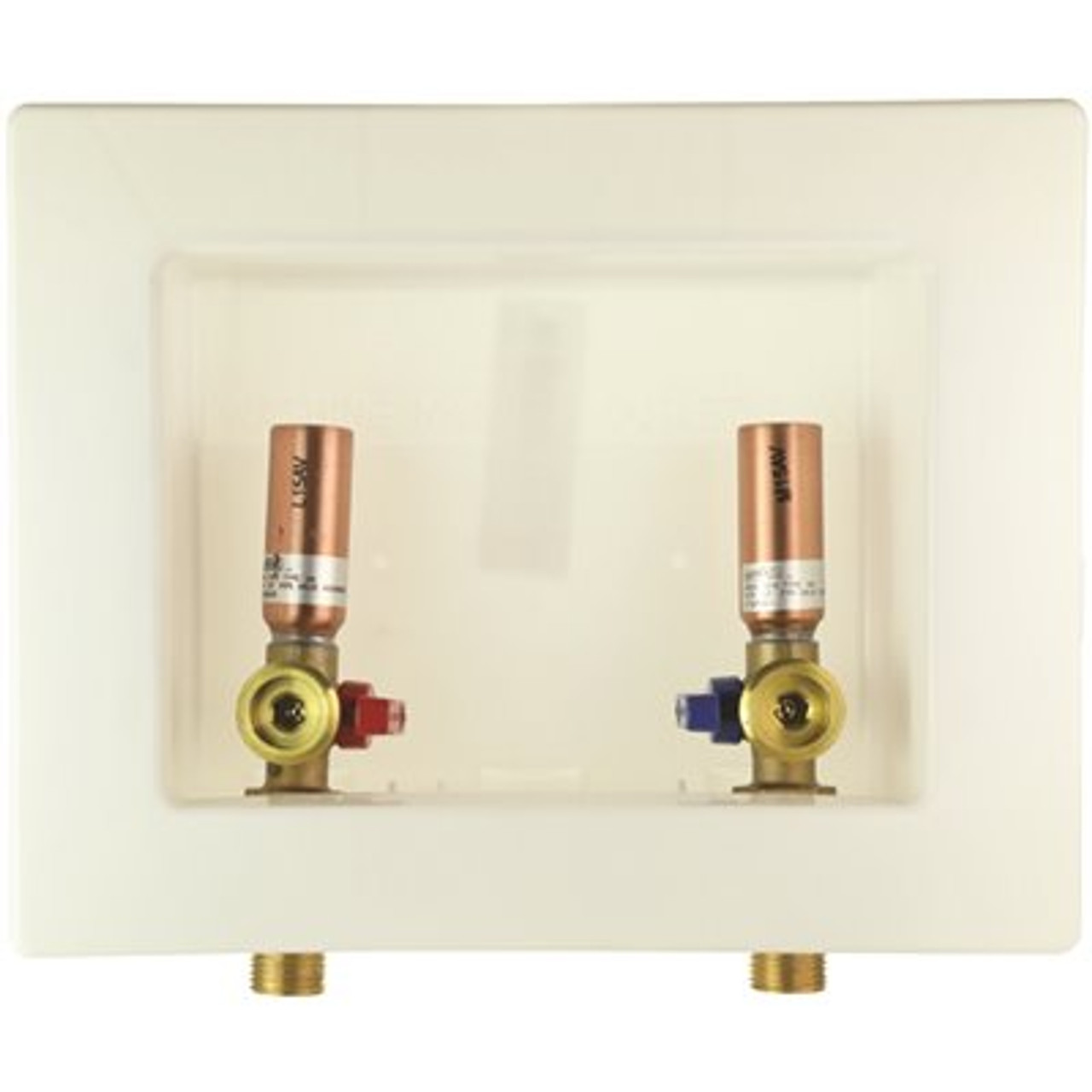 LSP Plastic Switch Hitter Outlet Box 1/2" Uponor Propex With Ha X 3/4" Ght